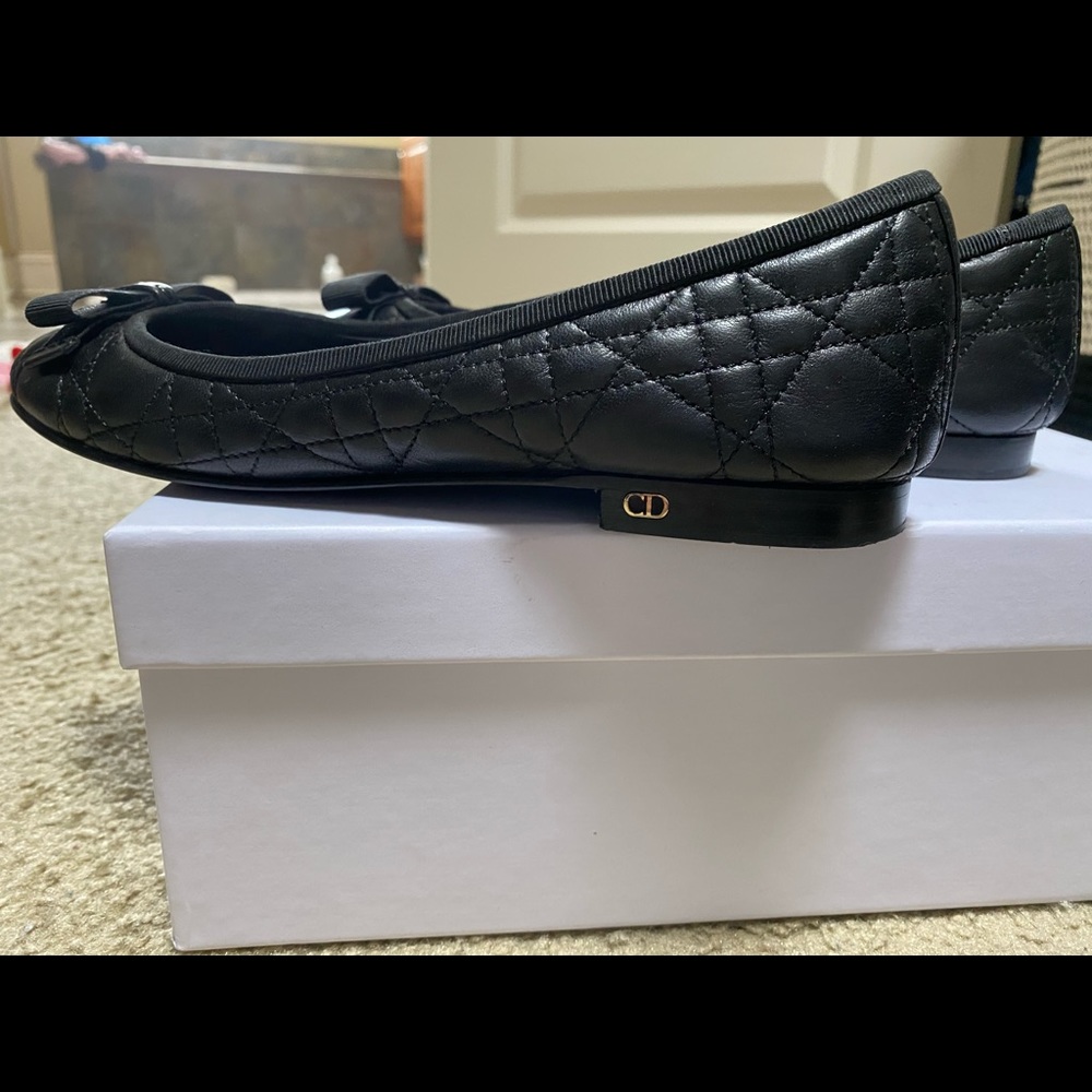 My Dior Cannage Flats